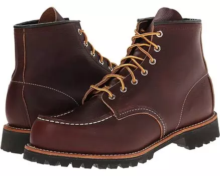 Ботинки Red Wing Heritage 6" Moc Toe Lug, цвет Briar Oil Slick