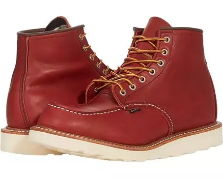 Ботинки Red Wing Heritage Classic Moc Gore-Tex, цвет Russet Taos