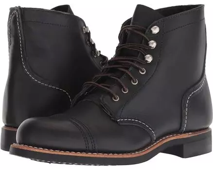 Ботинки Red Wing Heritage Iron Ranger, цвет Black Boundary