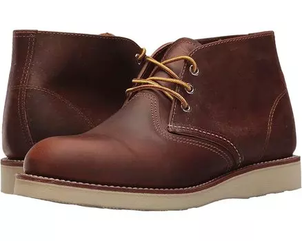 Ботинки Red Wing Heritage Work Chukka, цвет Copper Rough & Tough