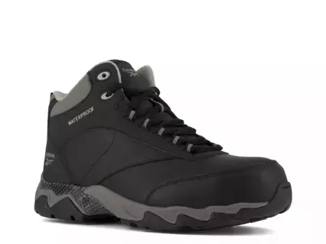 Ботинки Reebok Work Beamer Composite Toe Work Boot — мужские, черные