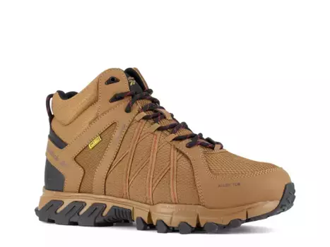 Ботинки Reebok Work Trailgrip Alloy Toe Work Boot — мужские, темно-коричневые