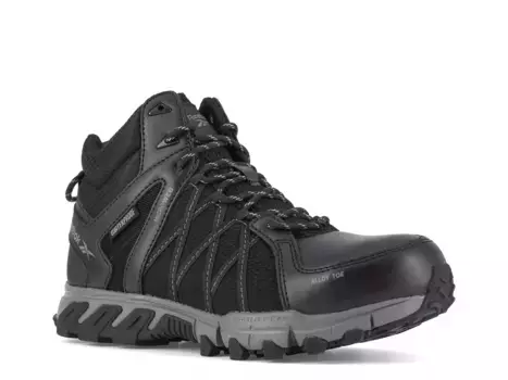 Ботинки Reebok Work Trailgrip Alloy Toe Work Boot — мужские, черные