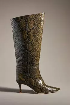 Ботинки Reformation Rosemary, темно-зеленый