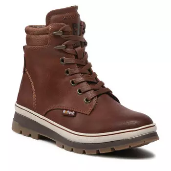 Ботинки Refresh, коричневый
