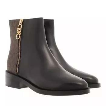 Ботинки regan flat bootie black Michael Michael Kors, черный