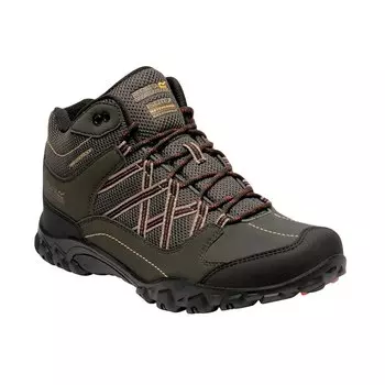 Ботинки Regatta Edgepoint Mid WP Hiking, коричневый
