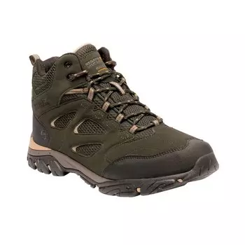 Ботинки Regatta Holcombe Iep Mid Hiking, зеленый