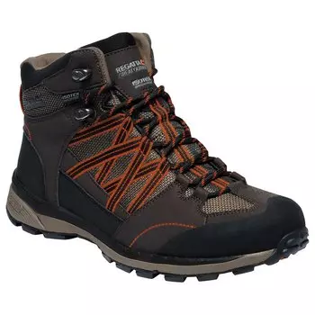 Ботинки Regatta Samaris Mid II Hiking, коричневый
