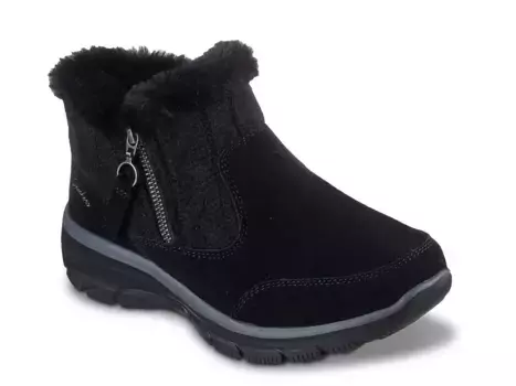 Ботинки Relaxed Fit Easy Going Cozy Inn Skechers, Black