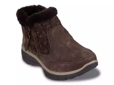 Ботинки Relaxed Fit Easy Going Cozy Inn Skechers, Dark Brown