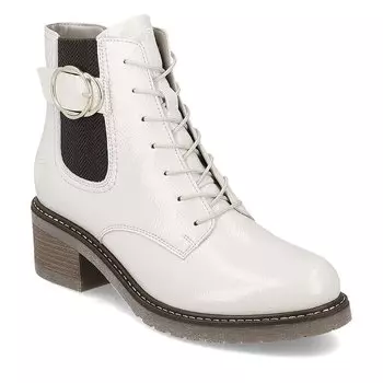 Ботинки Remonte, белый