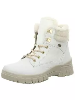 Ботинки remonte, белый