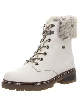 Ботинки remonte, белый