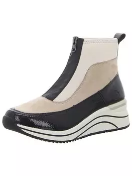 Ботинки remonte, черный