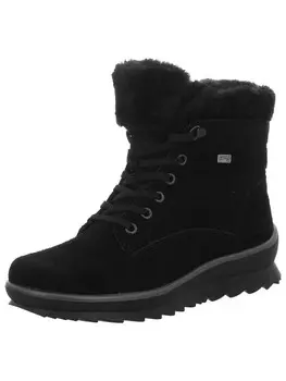 Ботинки remonte, черный