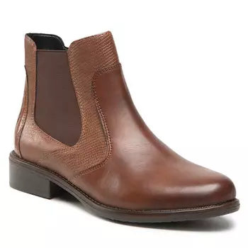 Ботинки Remonte, коричневый