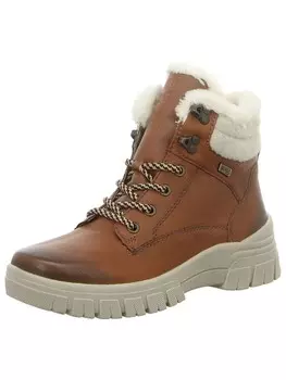 Ботинки remonte, коричневый