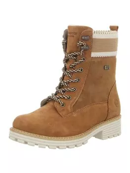 Ботинки remonte, коричневый