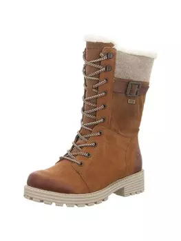 Ботинки remonte, коричневый