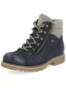 Ботинки REMONTE Lace-Up Ankle Boots, темно-синий