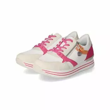 Ботинки remonte Low Sneaker, белый