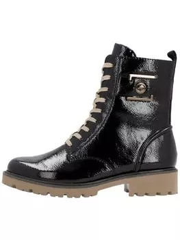 Ботинки remonte Schnr D8663, черный