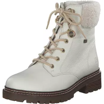 Ботинки remonte Schnrstiefel, цвет dirtywhite/offwhite/dirtywhite