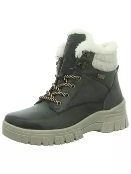 Ботинки remonte, зеленый