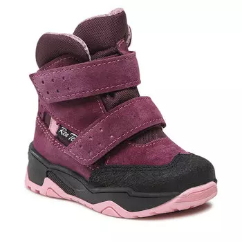 Ботинки RenBut, фиолетовый