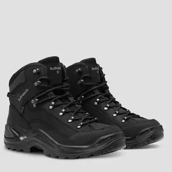 Ботинки Renegade GTX Mid Wide мужские Lowa, черный