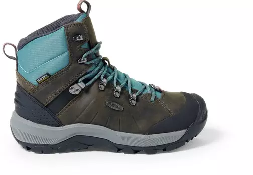 Ботинки Revel IV Mid Polar — женские KEEN, серый