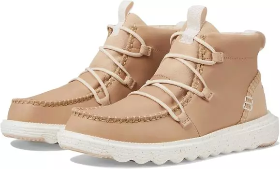 Ботинки Reyes Boot Leather Hey Dude, серо-коричневый