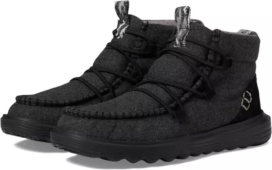 Ботинки Reyes Boot Wool Hey Dude, цвет Black/Black