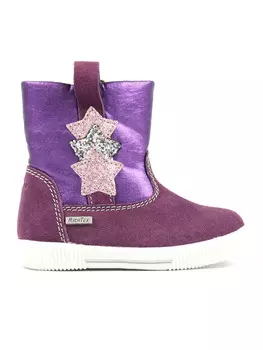 Ботинки Richter Leder, фиолетовый