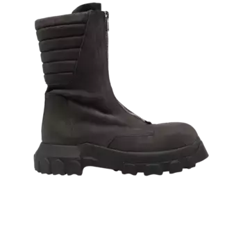 Ботинки Rick Owens Army Tractor Boot Dark Dust, коричневый