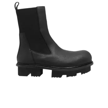 Ботинки Rick Owens Beatle Megatooth Tractor, черный