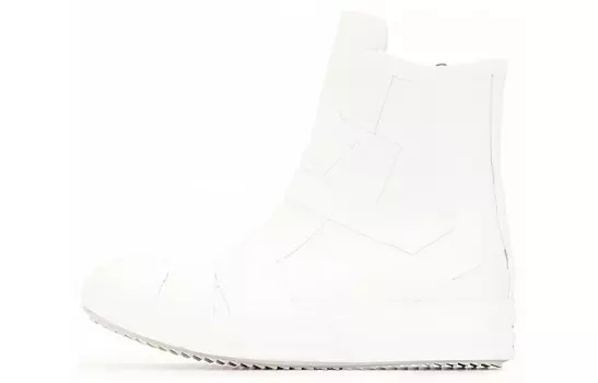 Ботинки Rick Owens DRKSHDW High Top, белый