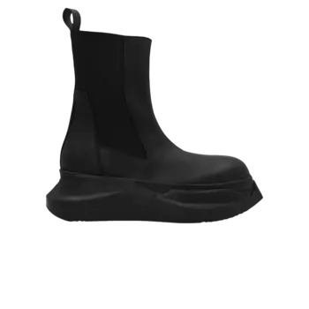 Ботинки Rick Owens DRKSHDW Strobe Fabrics Beatle Abstract Boots, черный