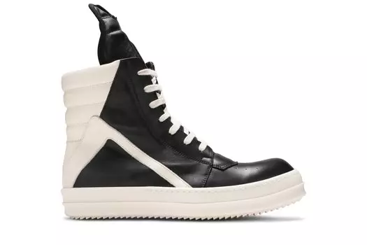 Ботинки Rick Owens Geobasket, черный