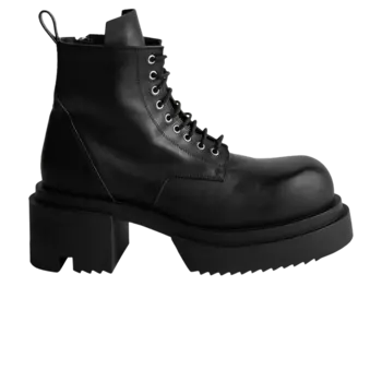 Ботинки Rick Owens Low Army Bogun Boot 'Black', черный
