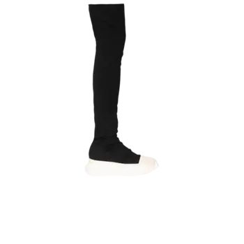 Ботинки Rick Owens Wmns DRKSHDW Abstract Stockings Boot, черный