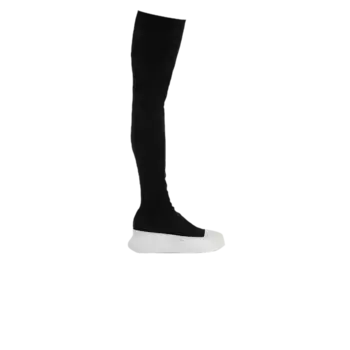 Ботинки Rick Owens Wmns DRKSHDW Gethsemane Abstract Stocking Boots, черный