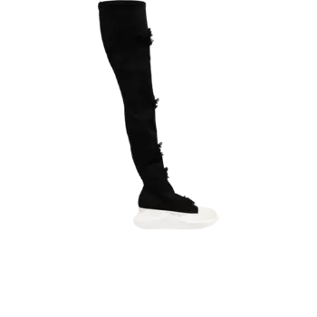 Ботинки Rick Owens Wmns DRKSHDW Strobe Slashed Abstract Stockings, черный
