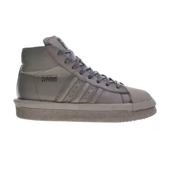 Ботинки Rick Owens x Mastodon Pro Model, серый