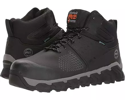 Ботинки Ridgework Composite Safety Toe Waterproof Mid Timberland PRO, черный