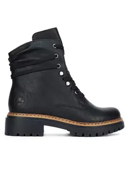 Ботинки Rieker 72621-00, черный