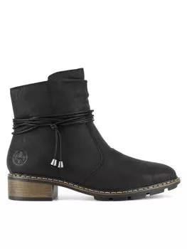 Ботинки Rieker 77263-00, черный