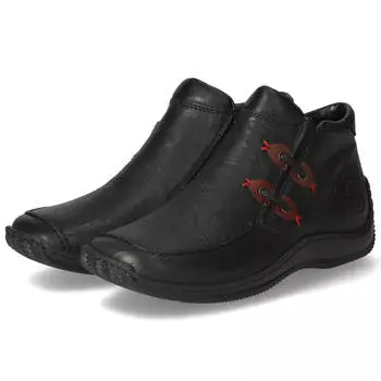Ботинки rieker Ankle, черный