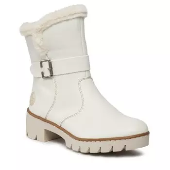 Ботинки Rieker, белый